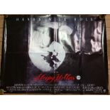 Sleepy Hollow Movie Poster, starring Tom Mison and Orlando Jones, 1999. Chicken Run Movie Poster,