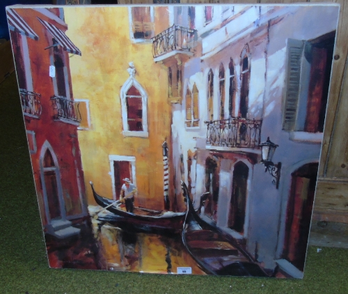 A Large Picture of Venice.
