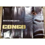 Congo Movie Poster, starring Laura Linney and Dylan Wash, 1995. She'll Have to Go Movie Poster,