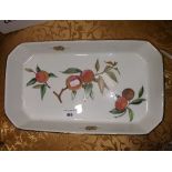 A Royal Worcester Fine Porcelain Serving Dish.