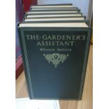 Six Volumes of 'The Gardeners Assistant' by William Watson.