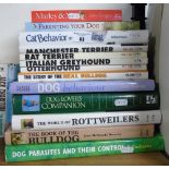 A Selection of Dog Interest Books.