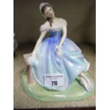 A Royal Doulton Figurine 'Giselle' HN 2139.