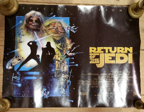 A Quantity Of Star Wars Movie Posters. - Image 5 of 5