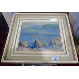 Charles Lamb RHA RUA (1893 - 1964). Killaloe Scene. Oil on board. Signed lower left & titled