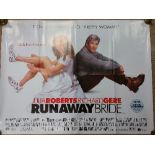 Runaway Bride Movie Poster, starring Julia Roberts and Julia Gere, 1999. Copland Movie Poster,