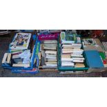 A Large Collection of Unsorted Books.