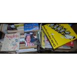 Two Boxes of Books (also to include books on washstand).