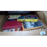 A Box of Assorted Books (Unchecked).