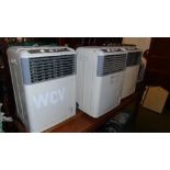 Three Symbol Heaters/Air Conditioners (all in working order acc. to owner).