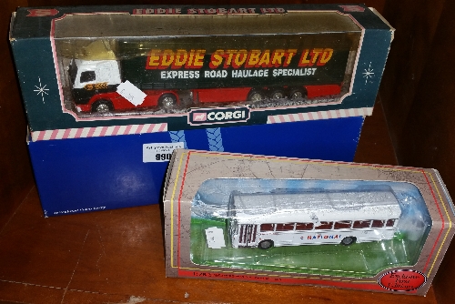 A Group of Three Large Die Cast Vehicles.