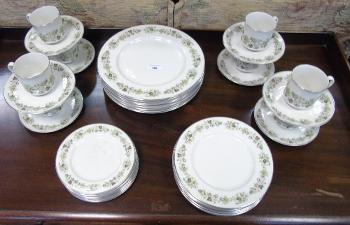 A Quantity of Royal Doulton 'Vanity Fair' Dinner Wares.