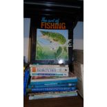 A Selection of Fishing Interest Books.