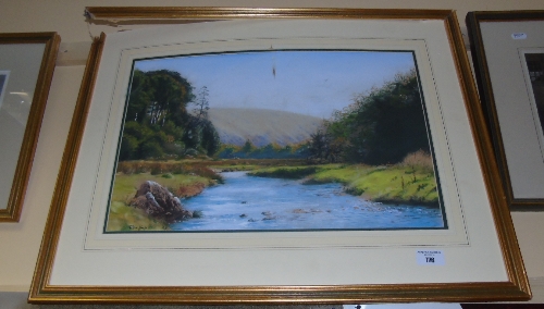 A 20th Century Oil on Panel, Possibly Wicklow, by Peter Hasp; frame damaged.