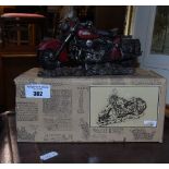 A Boxed Model of a Motorcycle by Shudehill.