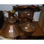 Vintage Copper Kettles & Other Copper.