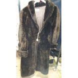 A Vintage Fur Coat.