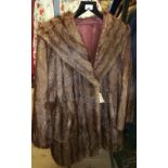 A Vintage Fur Coat.