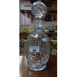 A Waterford Crystal Decanter & Stopper.