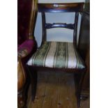 A Very Good Pair of 19th Century Mahogany Dining Chairs.