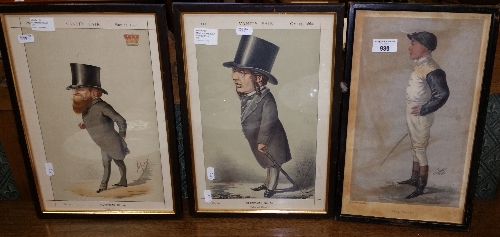 A Group of Three Spy Prints.