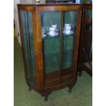 Two Early-Mid 20th Century Display Cabinets.