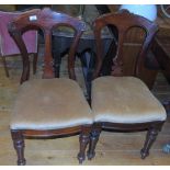 A Pair of 19th Century Chairs.