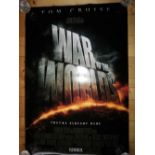 War of the Worlds, Double Sided, 2004, 27X40, In Excellent Condition.