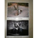 Time Machine A Set of 8 Lobby Cards, 2002, 14X11, In Excellent Condition.