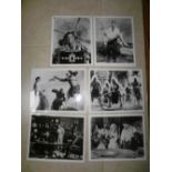 Time Machine, 6 X Black and White Reproduction Photos, 8X9.875.