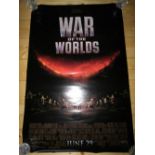 War of the Worlds, New, 24X35.75, In Excellent Condition.