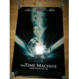 Time Machine, Double Sided, 40X27, In Excellent Condition.