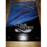 Time Machine, PVC Banner 2001, 47X68, In Very Good Condition.