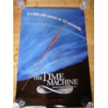 Time Machine, Double Sided, 2001, 40X27, In Excellent Condition.