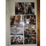 Time Machine, French Lobby Cards X 8 (Envelope says 2002), 8.25X10.75, In Excellent Condition.