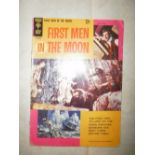 First Men in the Moon, Comic, 1964, In Very Good Condition.