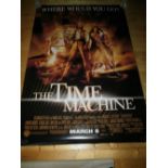 Time Machine, Double Sided, 2001, 48X70, In Excellent Condition.