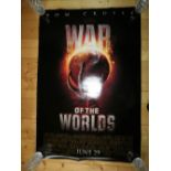 War of the Worlds, Double Sided, 27X39.75, In Excellent Condition.