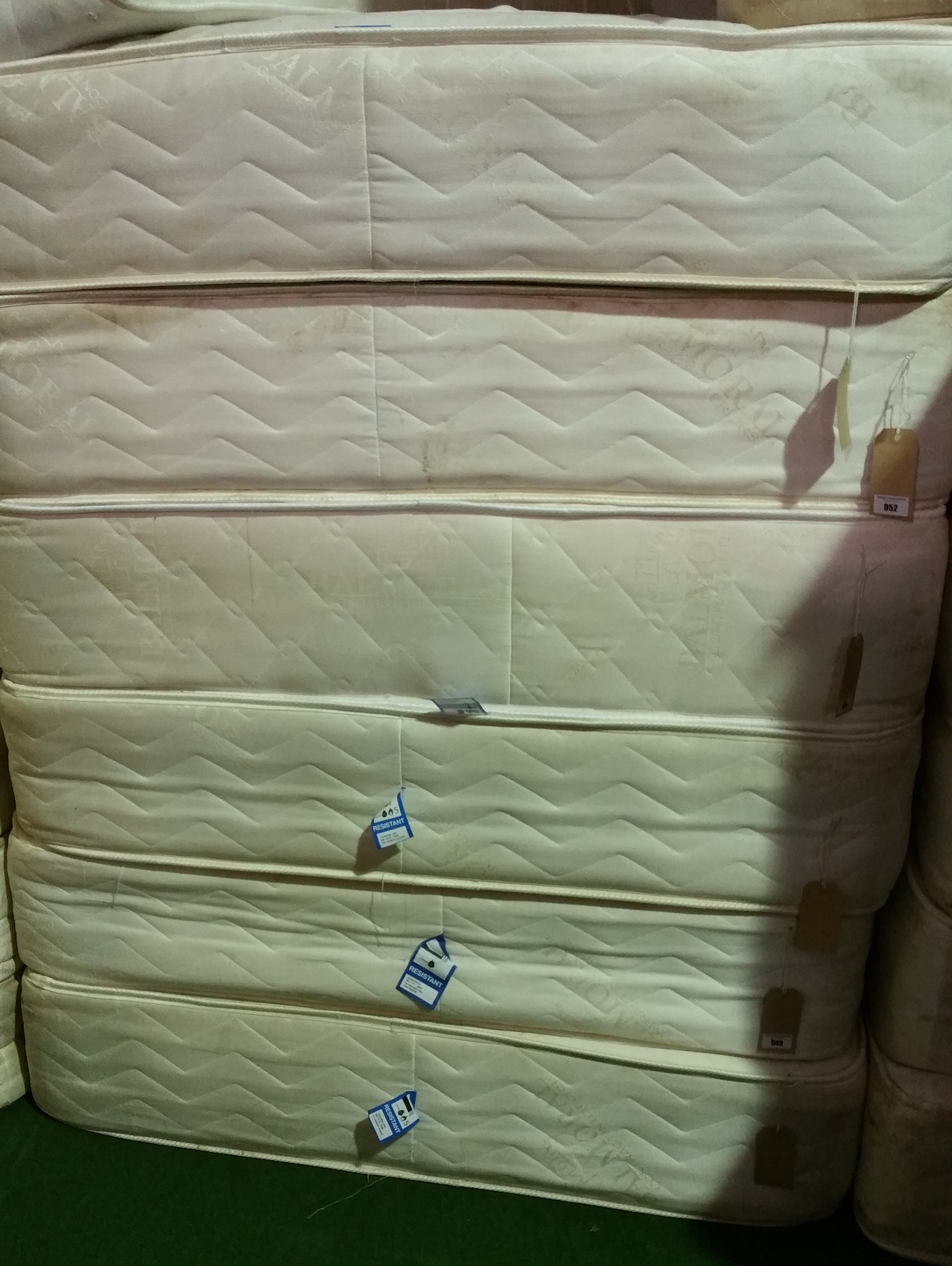 A 5ft Respa Mattress & Base.