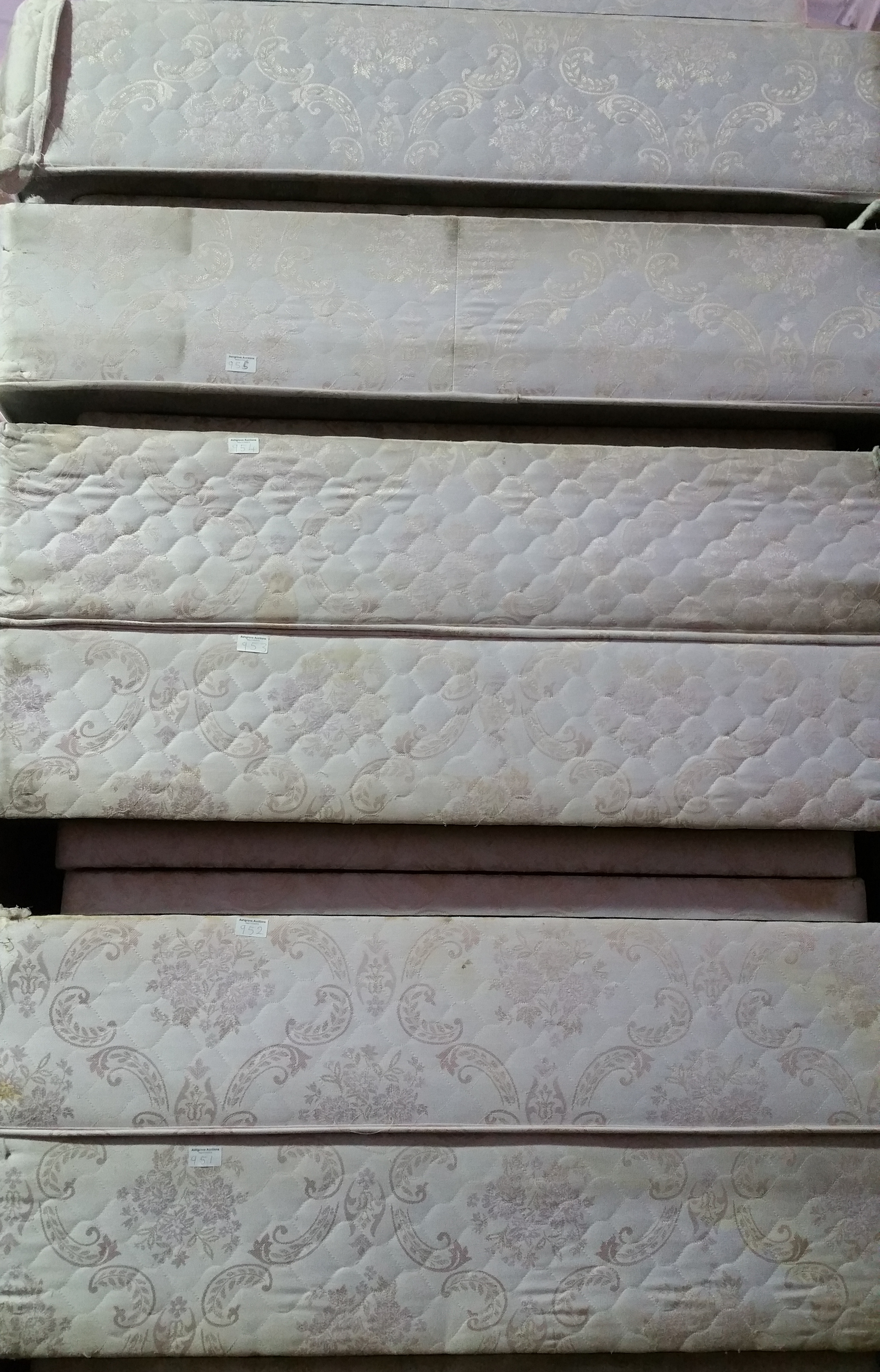 A Four Foot Respa Mattress & Base. - Image 2 of 2