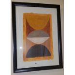 Breon O'Casey (1928-2011), Limited Edition Print. Signed by the artist, framed and glazed. Breon was