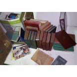 A Quantity of Various Books along with