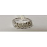 A 9ct Gold Diamond Eternity Ring, approximately 0.5 carat diamond weight.