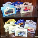 A Quantity of Die Cast Vehicles.