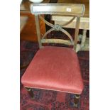 A Pair of Regency Mahogany Chairs.