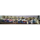 A Large Quantity of Die Cast Model Vehicles.