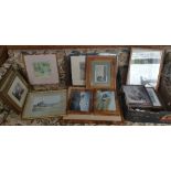 A Very Large Quantity of Pictures, Prints, Engravings etc.