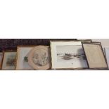 A Group of 19th Century Engravings and Pictures.