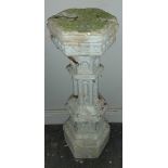 A 19th Century Moulded Pillar.