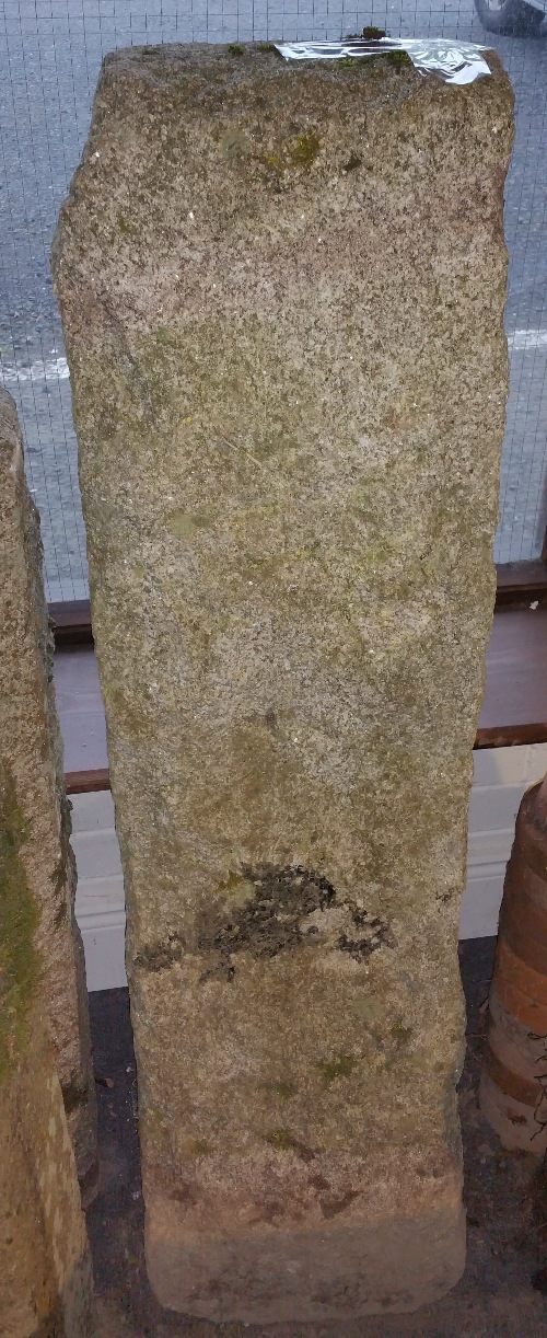 Three 19th Century Granite Steps. - Image 2 of 2